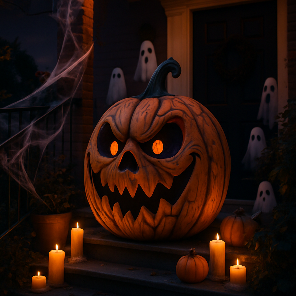 Eye-Catching Halloween Decor Ideas to Enhance Eerie Atmosphere Eye-Catching Halloween Decor Ideas to Enhance Eerie Atmosphere