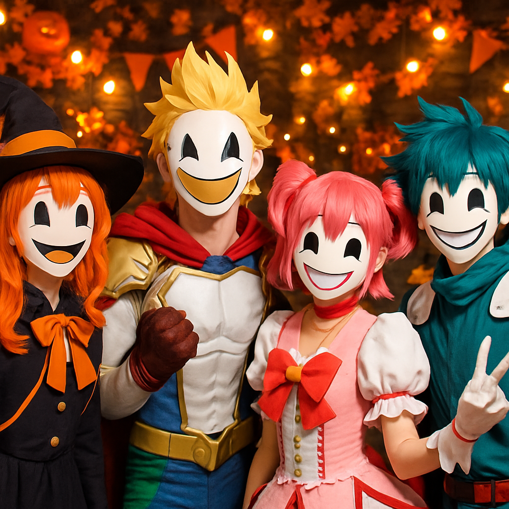 Why Choose Anime-inspired Masks for Halloween Costumes? Why Choose Anime-inspired Masks for Halloween Costumes?