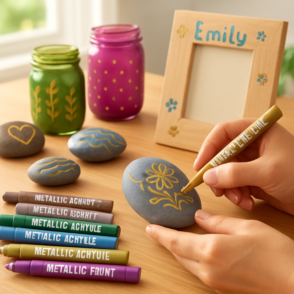 Creating Vibrant Acrylic Paint Pens for Unique and Thoughtful Gift Making Creating Vibrant Acrylic Paint Pens for Unique and Thoughtful Gift Making