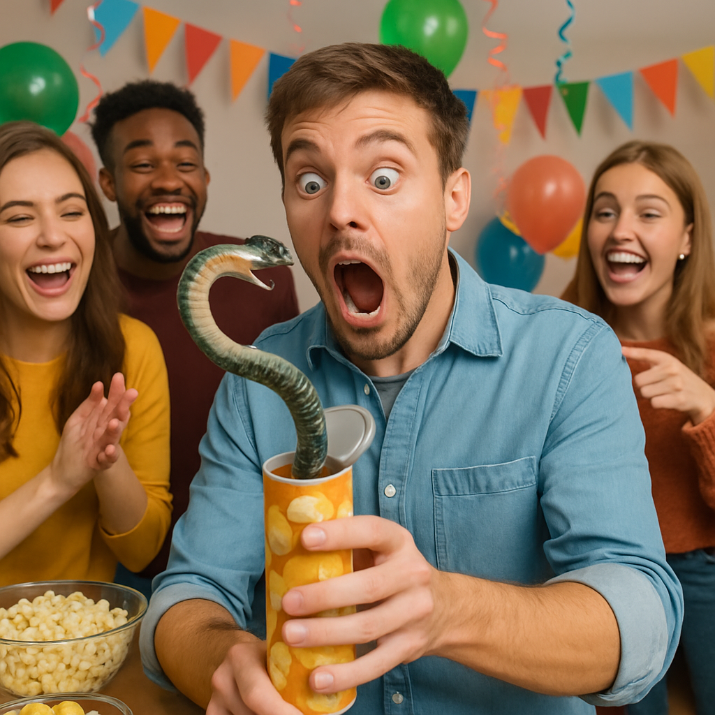 Exploring Funny Snake Prank Gift Ideas for Parties: The Perfect Icebreaker Exploring Funny Snake Prank Gift Ideas for Parties: The Perfect Icebreaker