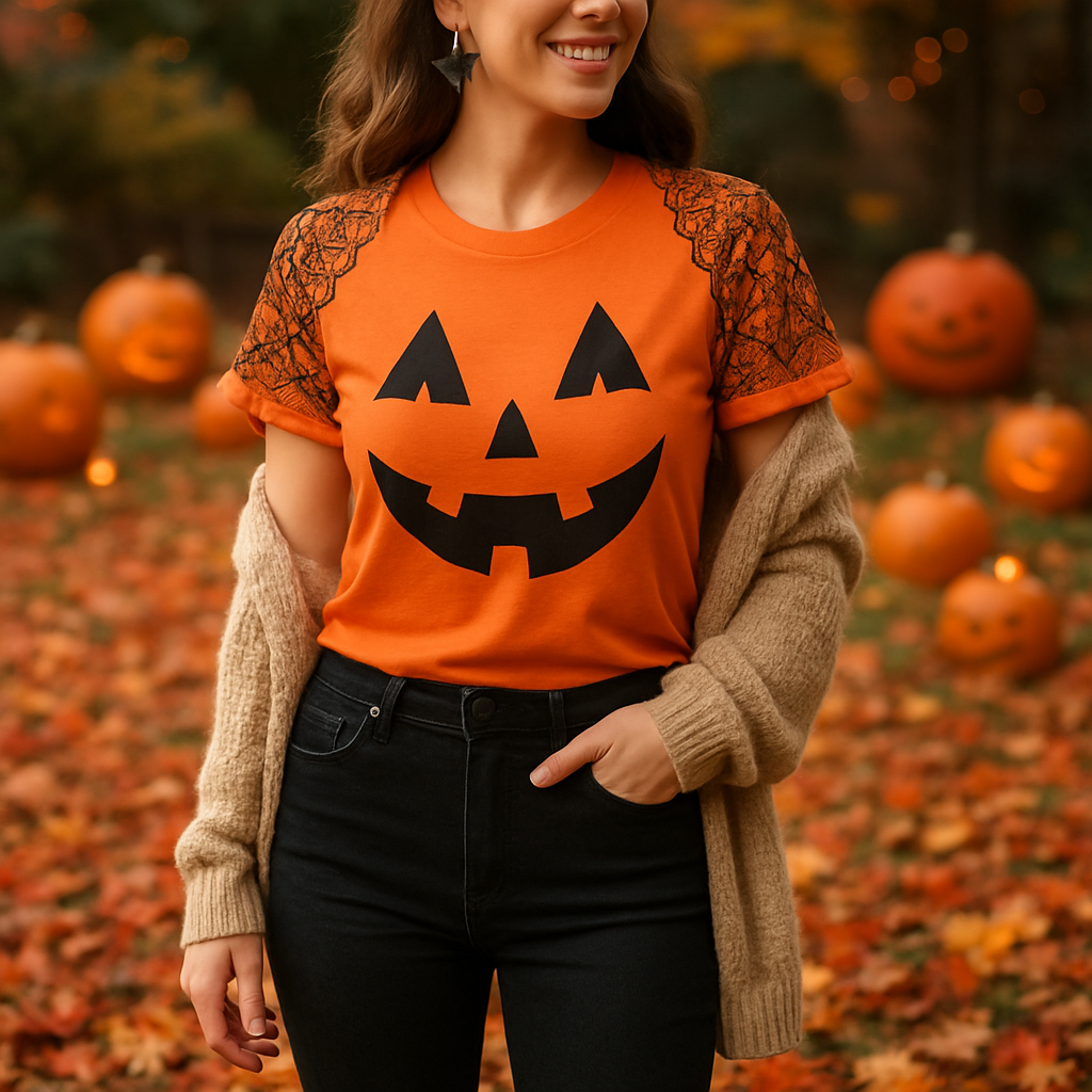 Styling Tips for Cute Halloween Shirts to Add Spooky Charm Styling Tips for Cute Halloween Shirts to Add Spooky Charm
