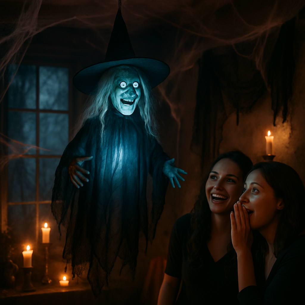 Interactive Spooky Pendants: The Perfect Touch for Horror-themed Parties  