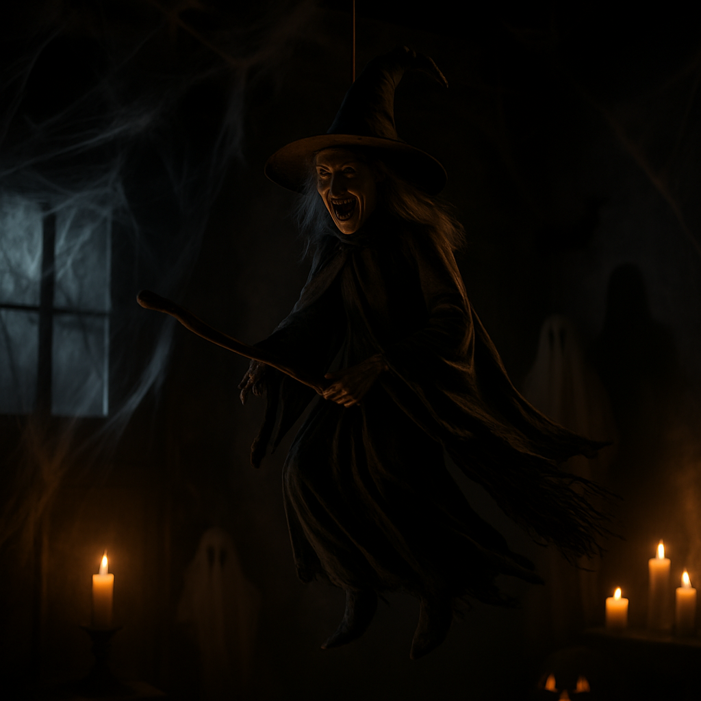 Elevate the Experience with Eerie Voice-controlled Decorations  