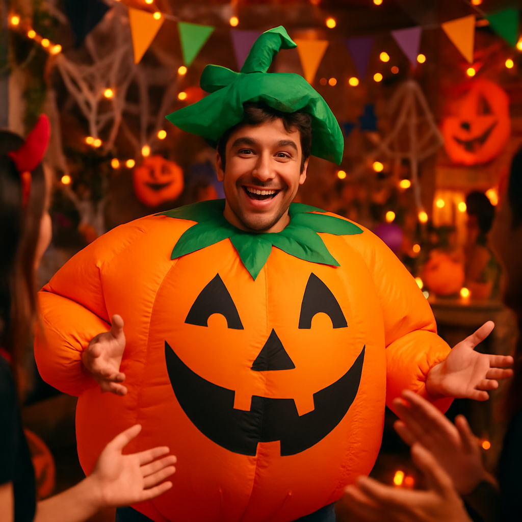 Why the Inflatable Pumpkin Costume is a Unique Halloween Costume That Stands Out  