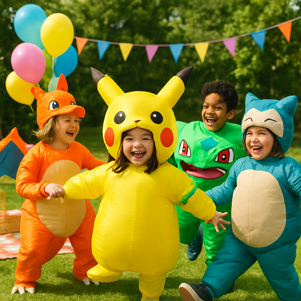 Imaginative Play Made Easy: Easy to Wear Inflatable Costumes for Kids  