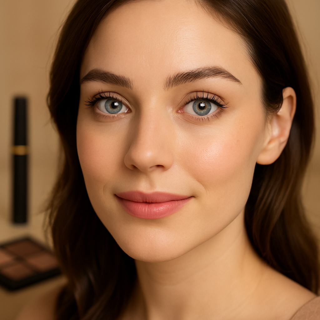 Enhance Your Natural Beauty with Gray Cosmetic Contact Lenses  