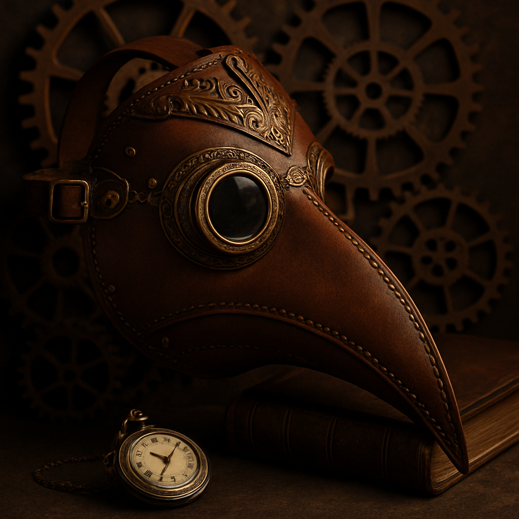 The Craftsmanship Behind Intricate Steampunk Masks for Halloween and Themed Parties  