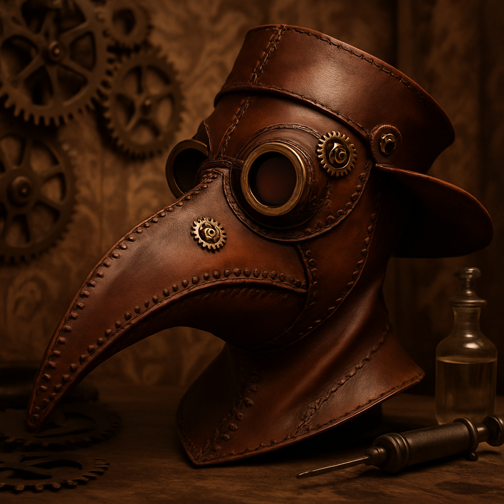 Incorporating Unique Medieval Inspired Leather Masks into Your Costume Design