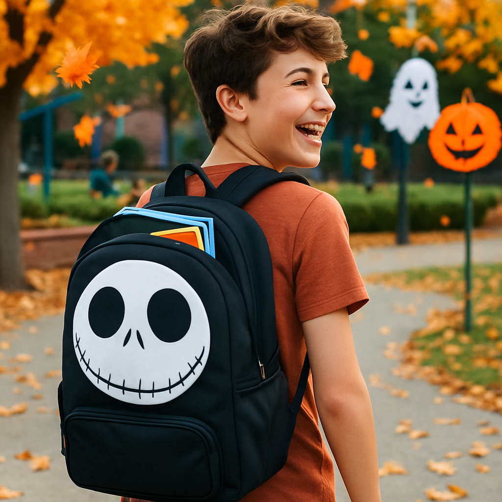 Why the Jack Skull Backpack is a Must-Have for Young Fans Why the Jack Skull Backpack is a Must-Have for Young Fans