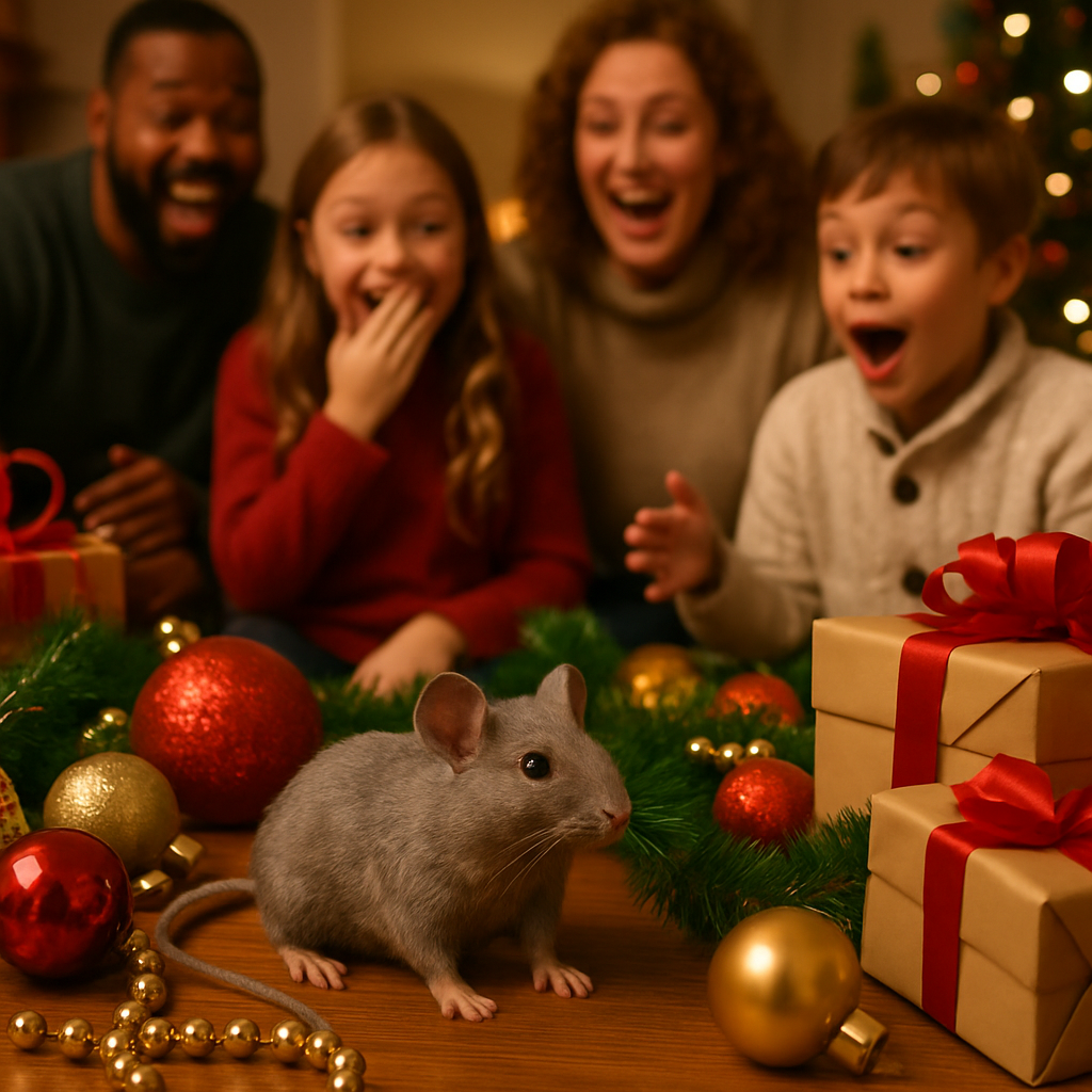 How to Incorporate Humor into Your Holiday Gatherings with a Realistic Mouse Toy How to Incorporate Humor into Your Holiday Gatherings with a Realistic Mouse Toy