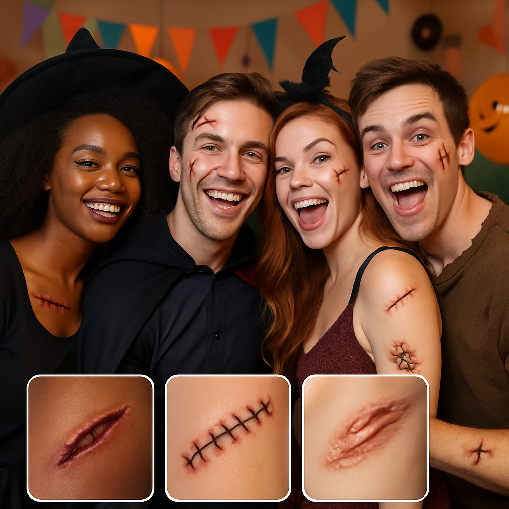 Effortless Transformation: Easy to Apply Temporary Tattoos for Themed Parties Effortless Transformation: Easy to Apply Temporary Tattoos for Themed Parties