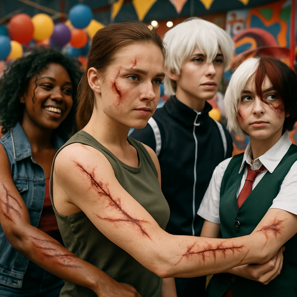 Bold Statements: Dramatic Effect Temporary Tattoos for Unique Outfits Bold Statements: Dramatic Effect Temporary Tattoos for Unique Outfits