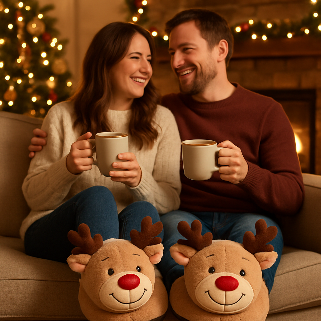 Stylish Warm Slippers for Couples to Enjoy Together Stylish Warm Slippers for Couples to Enjoy Together