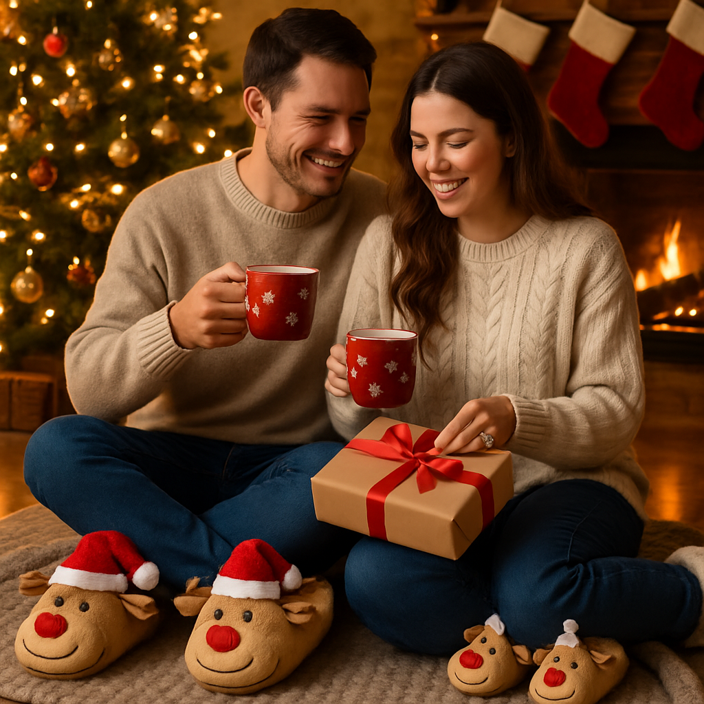 The Perfect Addition to Your Comfortable Plush Slippers for Christmas Celebrations The Perfect Addition to Your Comfortable Plush Slippers for Christmas Celebrations