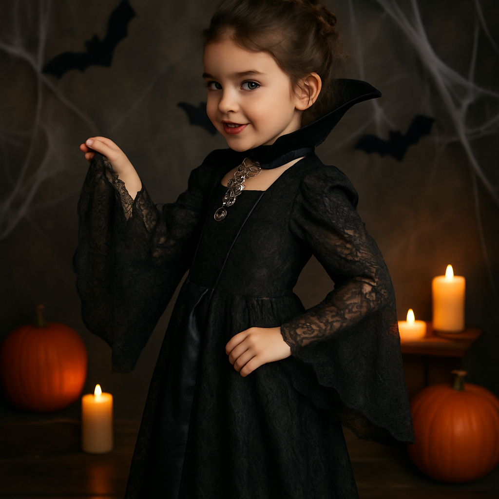 Why an Elegant Vampire Queen Outfit is Perfect for Kids Halloween Parties Why an Elegant Vampire Queen Outfit is Perfect for Kids Halloween Parties
