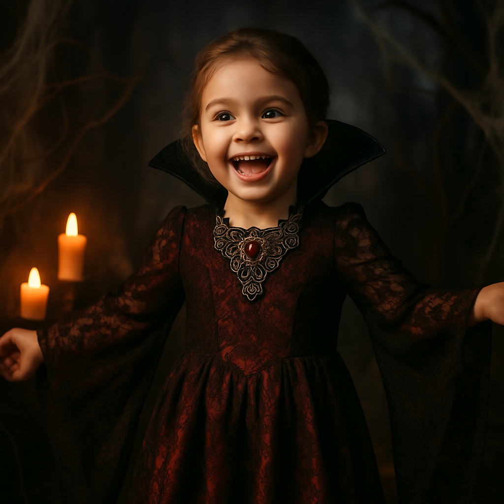 The Role of a Decorative Necklace in Enhancing Childrens Vampire Cosplay Attire The Role of a Decorative Necklace in Enhancing Childrens Vampire Cosplay Attire