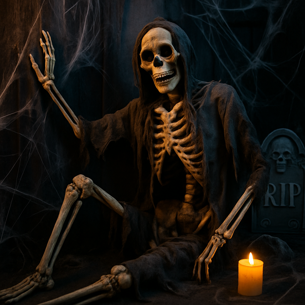 Creative Ideas for Setting Up a Versatile Halloween Skeleton Prop in Haunted Houses  