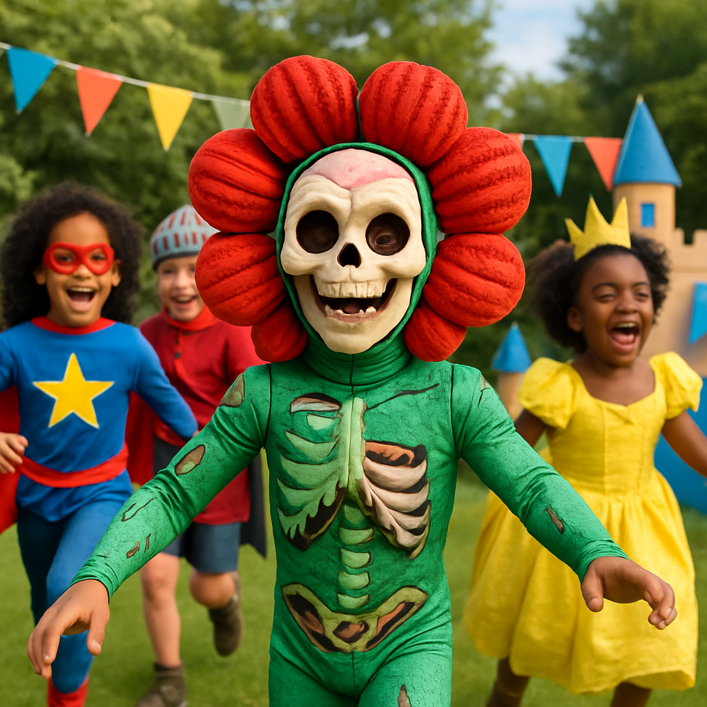 Encouraging Imagination: The Role of Costumes in Children's Creative Expression