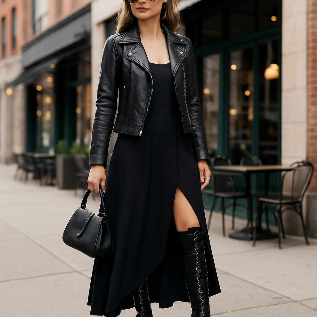 Versatile Knee-High Boots: Perfect for Various Occasions and Styles  