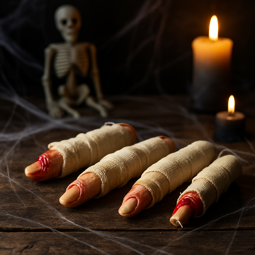 How to Use Authentic Looking Fake Fingers with Bandages for Maximum Effect How to Use Authentic Looking Fake Fingers with Bandages for Maximum Effect