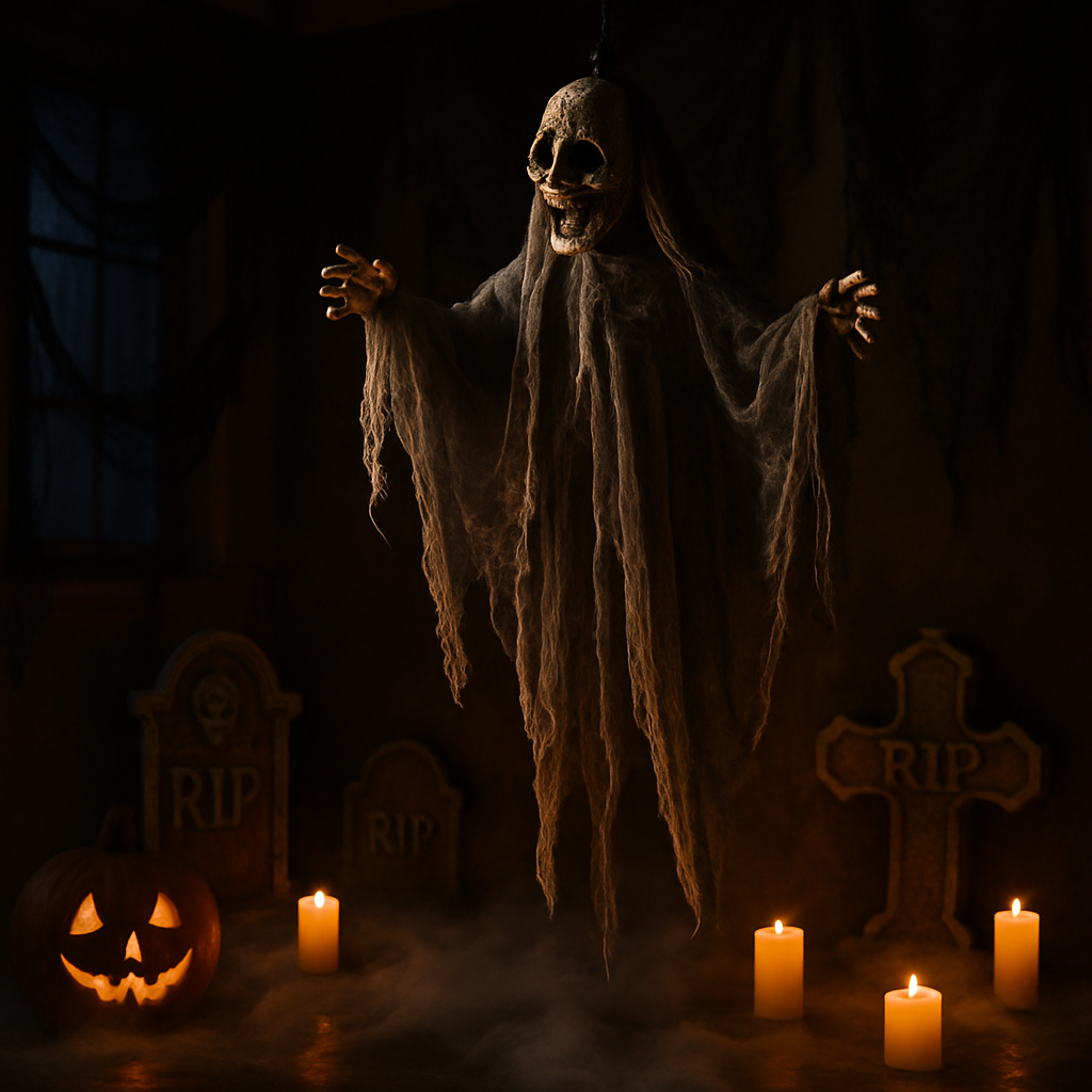 Best Creepy Hanging Ghoul Decorations for Halloween Parties  